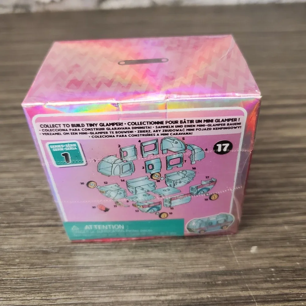 LOL SURPRISE TINY TOYS SERIES 1  BLIND BOX‎ #8 FOR TINY GLAMPER  Damaged Box